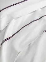 Affinity Embroidered Duvet Cover & Sham Collection