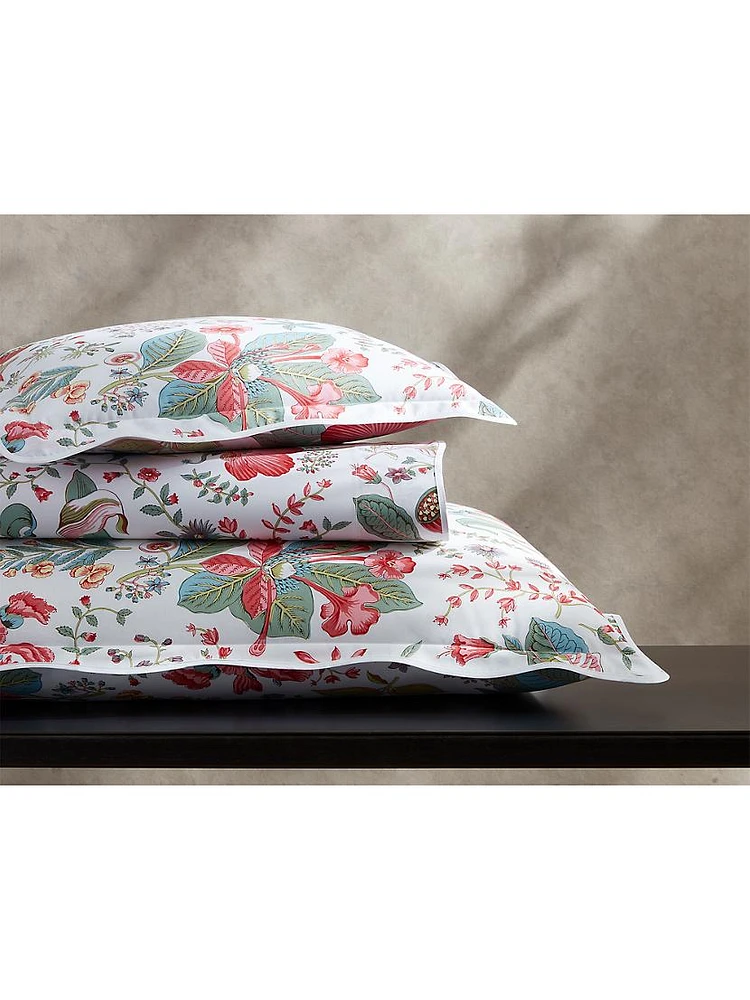 Pomegranate Percale Sheets & Pillowcase Set Collection