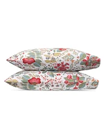 Pomegranate Percale Sheets & Pillowcase Set Collection