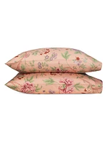 Simone Linen Sheets & Pillowcase Set Collection