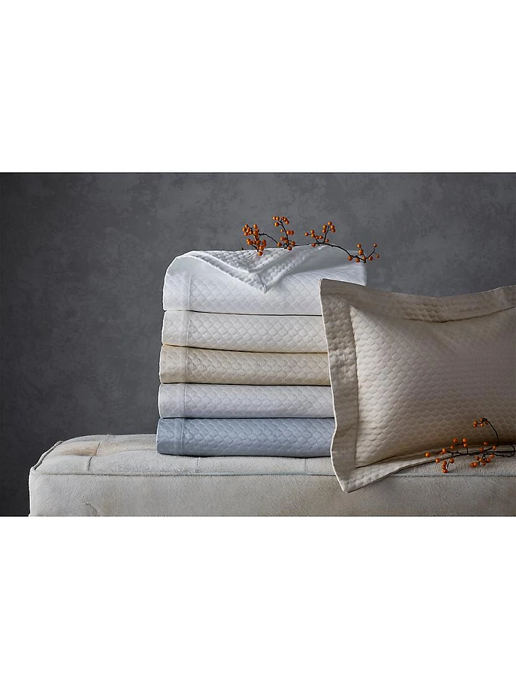 Pearl Coverlet & Sham Collection