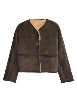 Charmaine Reversible Relaxed Jacket
