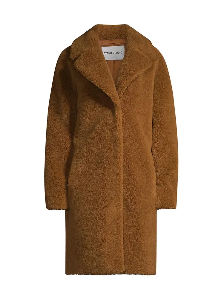 Camille Cocoon Coat