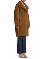 Camille Cocoon Coat