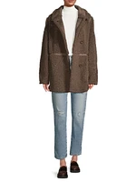 Chloe Faux Suede Jacket