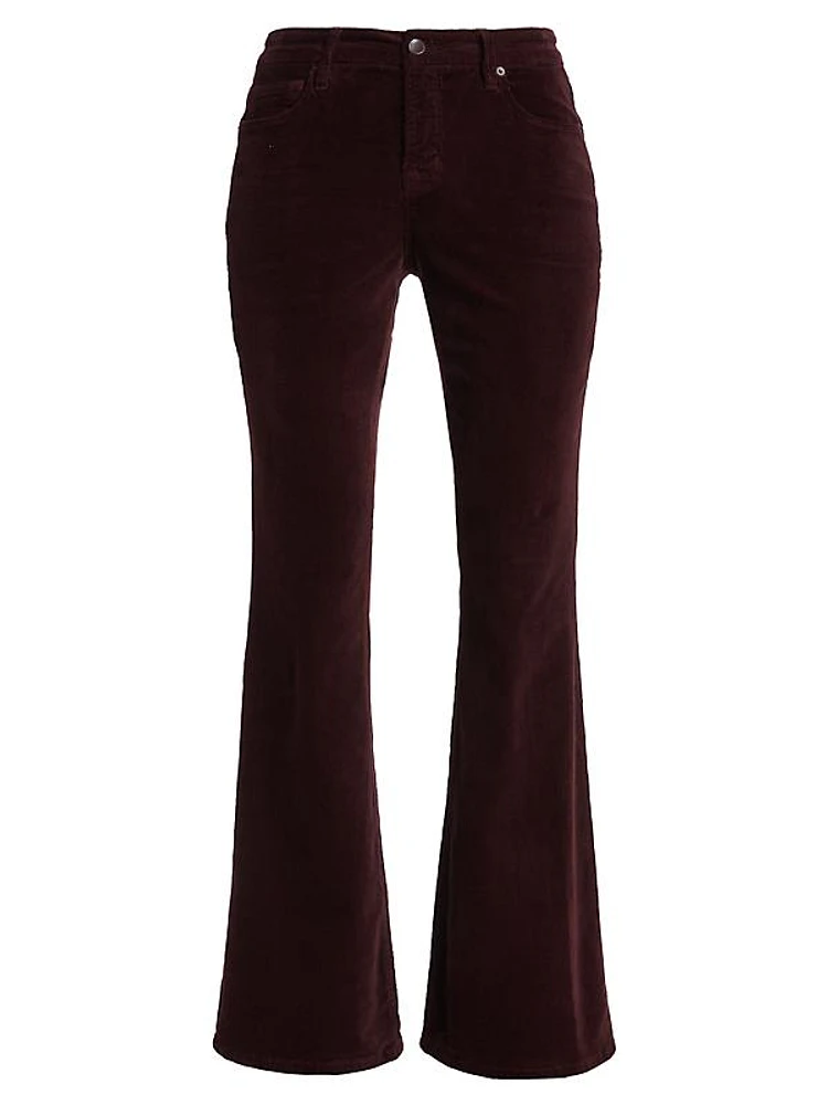 Good Legs Corduroy Flared Pants