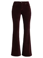 Good Legs Corduroy Flared Pants