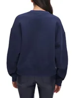 Brushed Fleece Graphic Sweatshirt