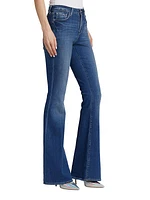 Bell High-Rise Flare Jeans