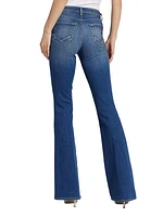 Bell High-Rise Flare Jeans