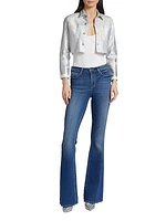 Bell High-Rise Flare Jeans