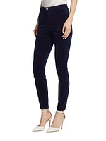 Monique Velvet Ultra High-Rise Skinny Pants