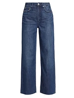 Featherweight Logan Wide-Leg Jeans