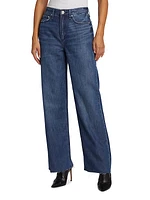 Featherweight Logan Wide-Leg Jeans