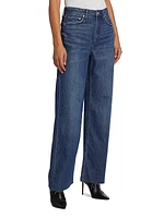 Featherweight Logan Wide-Leg Jeans