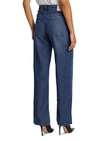 Featherweight Logan Wide-Leg Jeans