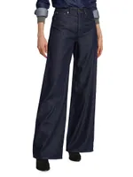 Featherweight Sofie Wide-Leg Jean