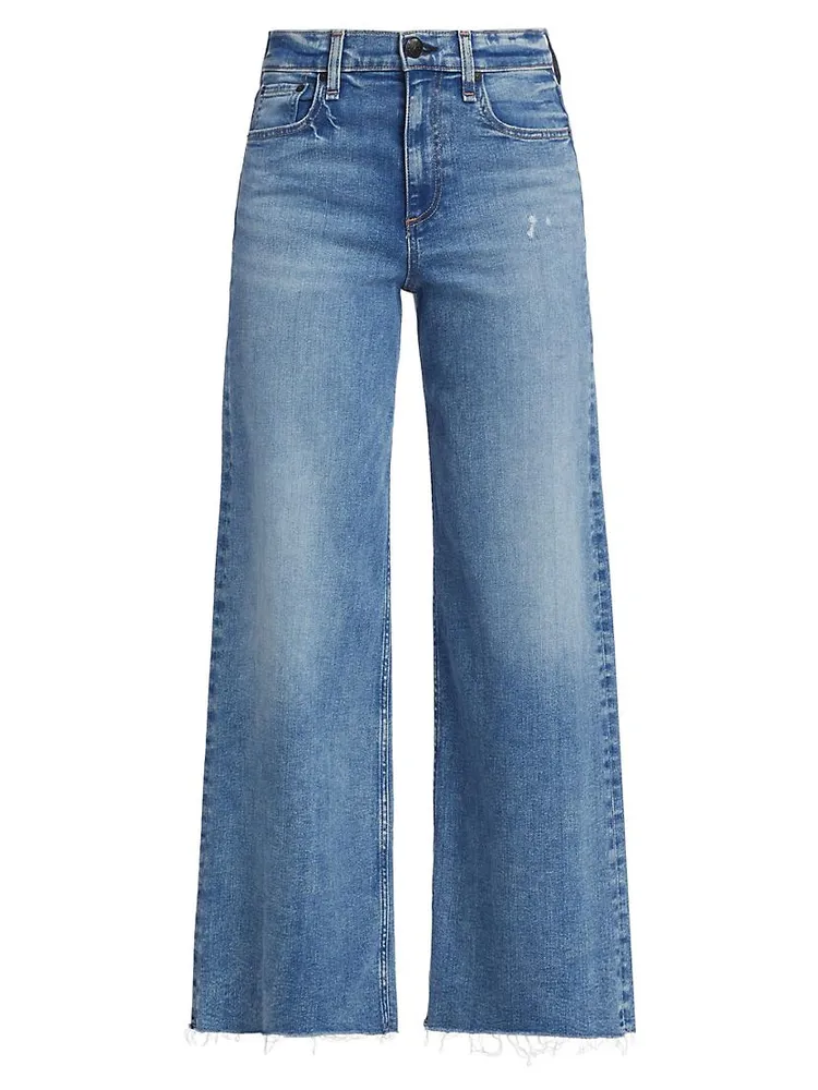 Sofie Wide-Leg Cropped Jeans