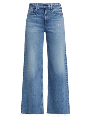 Flexi Sofie Wide-Leg Cropped Jeans