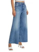 Sofie Wide-Leg Cropped Jeans