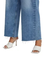 Sofie Wide-Leg Cropped Jeans