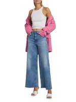 Flexi Sofie Wide-Leg Cropped Jeans