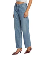 Featherweight Dre Low-Rise Baggy Jeans