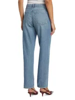 Featherweight Dre Low-Rise Baggy Jeans