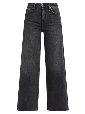 Sofie Wide-Leg Cropped Jeans