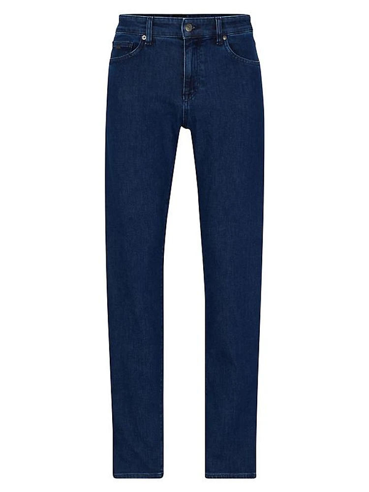 Regular-Fit Jeans in Comfort-Stretch Denim