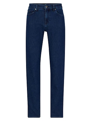 Regular-Fit Jeans in Comfort-Stretch Denim