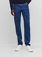 Regular-Fit Jeans in Comfort-Stretch Denim