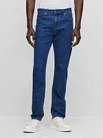 Regular-Fit Jeans in Comfort-Stretch Denim