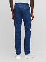 Regular-Fit Jeans in Comfort-Stretch Denim