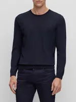 Slim-Fit Sweater In Virgin Wool