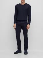 Slim-Fit Sweater In Virgin Wool