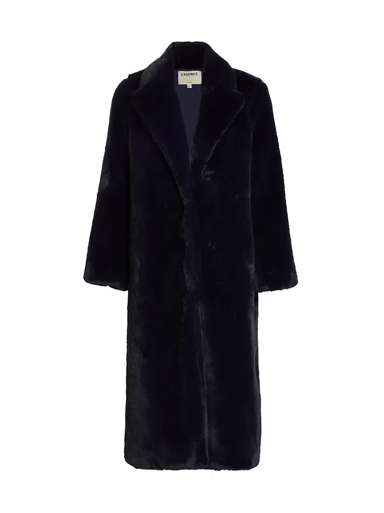 Lizbeth Faux Fur Coat