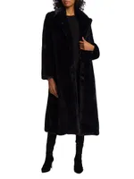 Lizbeth Faux Fur Coat