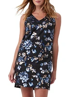 Glitterati Sequin Floral Minidress