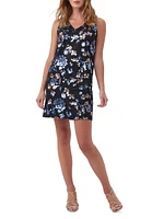 Glitterati Sequin Floral Minidress