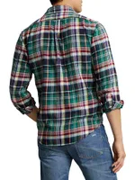 Ranch Plaid Cotton Shirt