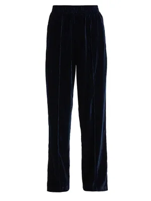 Bevie Velvet Corduroy Trousers