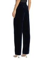 Bevie Velvet Corduroy Trousers