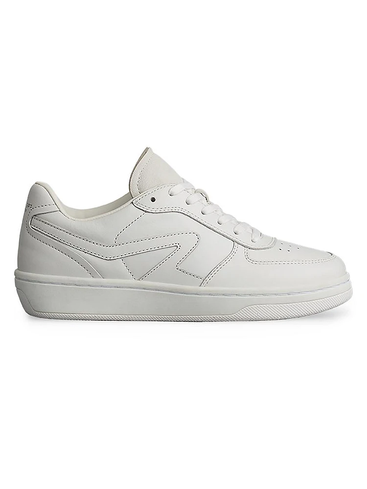 Retro Court Leather Low-Top Sneakers