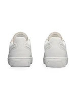 Retro Court Leather Low-Top Sneakers