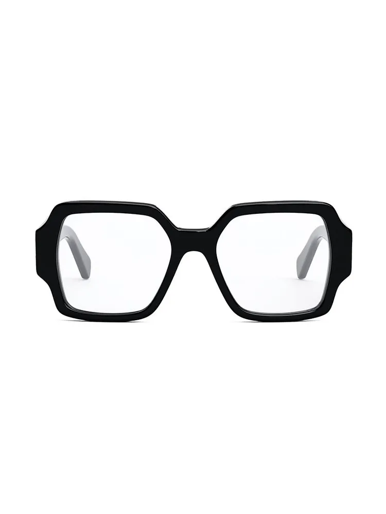 Triomphe 52MM Square Optical Eyeglasses