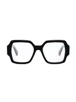 Triomphe 52MM Square Optical Eyeglasses