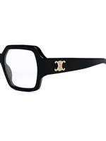 Triomphe 52MM Square Optical Eyeglasses