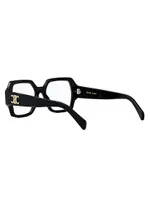 Triomphe 52MM Square Optical Eyeglasses