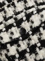 Simon Houndstooth Shirt Jacket